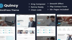 Quincy v3.0 Business Consulting WordPress Theme