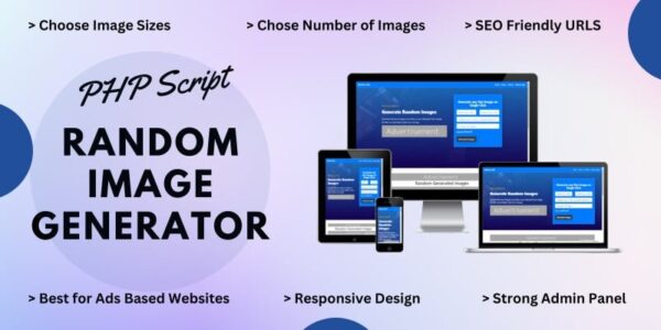 Random Image Generator Website PHP Script v1.0