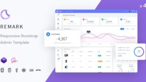 Remark v5.1.0 Responsive Bootstrap 4 Admin Template