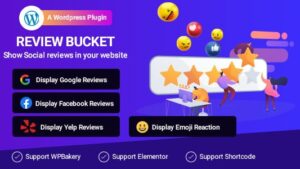 ReviewBucket v2.8.6 - Business review bundle WordPress Plugin [Activated]