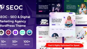 SEOC (v2.0.0) SEO & Digital Marketing Agency WordPress Theme