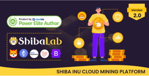 ShibaLab v2.0 Shiba Inu Cloud Mining Platform [Activated]