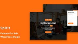 Spirit v1.0.0 Domain for Sale WordPress Plugin