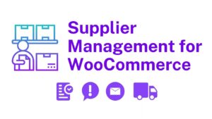Supplier Management for Woocommerce v1.2.1