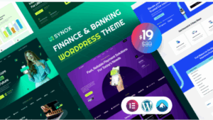 Synox v1.0.0 Finance & Banking WordPress Theme