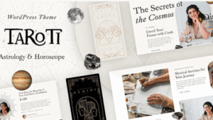 Taroti v1.1 Astrology & Horoscope WordPress Theme