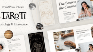 Taroti v1.1 Astrology & Horoscope WordPress Theme