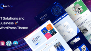 Techco (v1.0.2) IT Solutions & Business WordPress Theme
