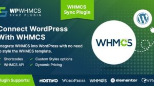 WHMCS Sync v2.4.8 WHMCS Integration Plugin for WordPress