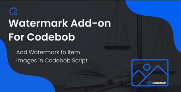 Watermark Add-on For Codebob v1.0