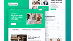 Credia - Banking & Business Loan Elementor Template Kit