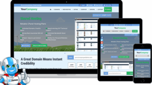 Glaze WHMCS Template v1.1 support WHMCS v8.2.x [Activated]