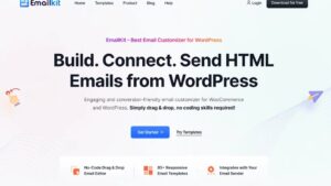 EmailKit Pro v1.0.4 WordPress Plugins [Activated]