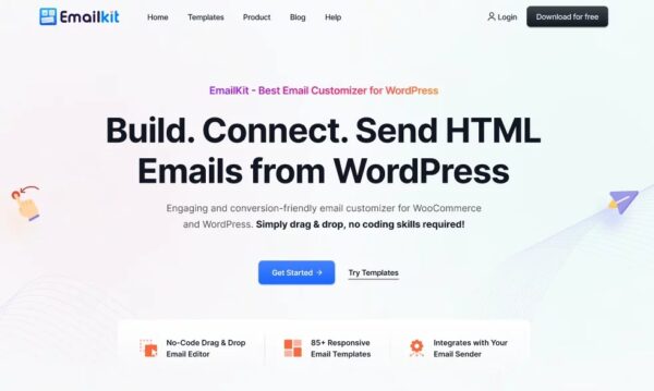 EmailKit Pro v1.0.4 WordPress Plugins [Activated]