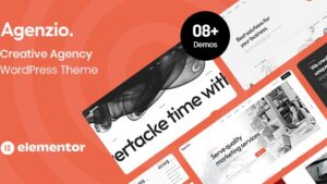 Agenzio v1.0.0 Creative Agency & Portfolio WordPress Theme