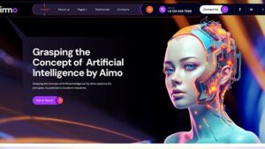 Aimmo v1.0.0 AI Agency & Technology WordPress Theme