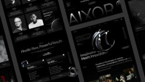 Aixor v2.0.2 Marketing Agency Wordpress Theme