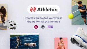 Athletex v1.1.0 WooCommerce Sport Equipment Theme (Activated)