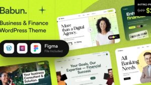 Babun v1.0.0 Business & Finance WordPress Theme