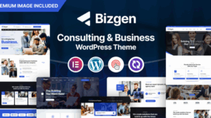 Bizgen (v1.0.3) Business WordPress Theme + RTL