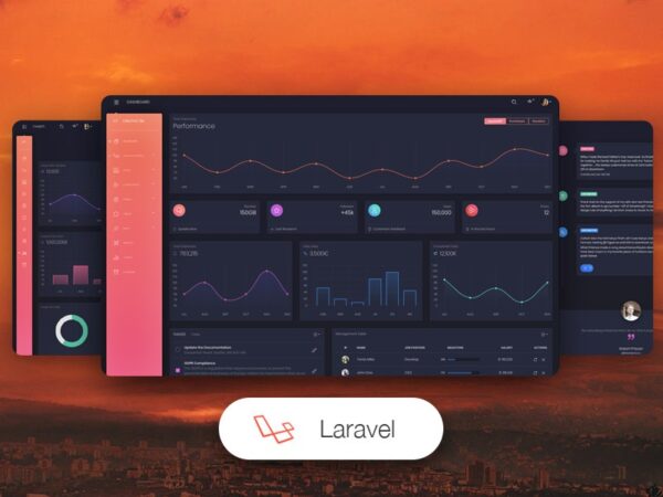 Black Dashboard Pro Laravel v1.0.4 [Activated]