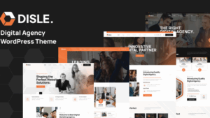 Disle (v1.1.6) Digital Agency WordPress Theme