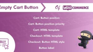 Empty Cart Button Pro for WooCommerce v1.3.6