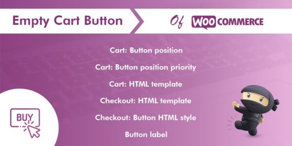 Empty Cart Button Pro for WooCommerce v1.3.6