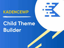 Kadence Child Theme Builder v1.0.9