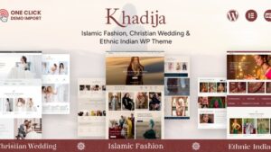 Khadija (v1.0.4) Fashion WooCommerce Theme