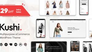 Kushi (v1.0.2) Multipurpose WooCommerce Theme
