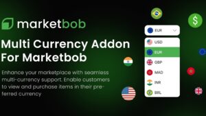 Multi-Currency Addon For Marketbob v1.0