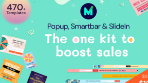 MyShopKit Popup SmartBar SlideIn v1.0.5