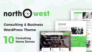 Northwest v2.0 Consulting WordPress Theme