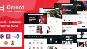 Oment v1.2 Event & Conference WordPress Theme