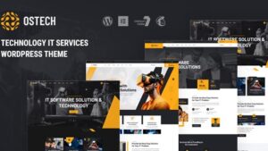 Ostech v1.0.0 Technology IT Services WordPress Theme