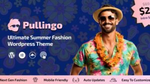 Pullingo (v1.0.3) Multipurpose WooCommerce Theme