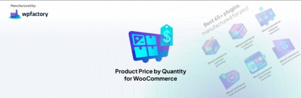 Quantity Dynamic Pricing & Bulk Discounts for WooCommerce Pro v4.0.0