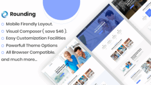 Rounding (v3.0.1) Business WordPress Theme