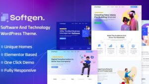Softgen v1.0.4 Software & Technology WordPress Theme