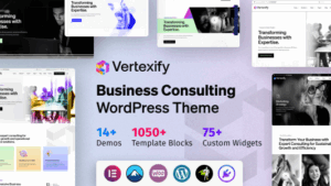 Vertexify v1.0.1 Business Consulting WordPress Theme