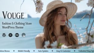 Vouge (v1.0.4) Fashion Clothing WordPress Theme