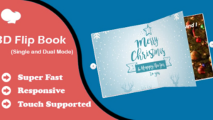 3D Flipbook for WPBakery Page Builder v3.0