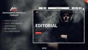 Alex Zane v1.0.2 Photography Portfolio