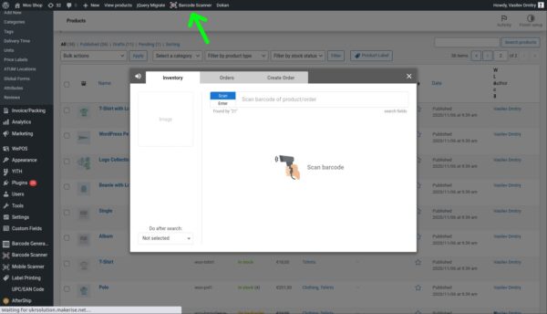 Barcode Scanner with Inventory & Order Manager Business v1.8.0