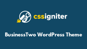 v1.7.3 CSSIgniter BusinessTwo  Wordpress Themes