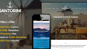 v1.11.1 CSSIgniter Santorini ResortWordPress Themes