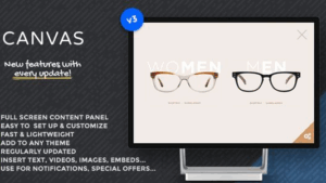 Canvas: v3.0 Show any content in a fullscreen slide
