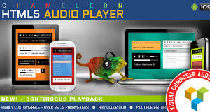 Chameleon Audio Player Addon for WPBakery Page Builder v1.6.2