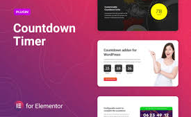 Countdowner (v1.0.3) Countdown Timer for Elementor